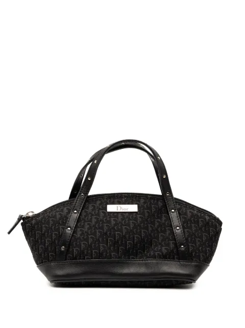 Christian Dior Pre-Owned 2003 Mini Diorissimo Trotter Canvas Street Chic handbag