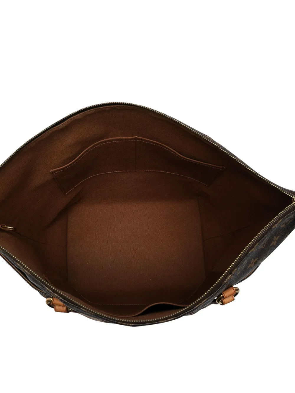 Pre-owned Louis Vuitton 2011 Monogram Totally Mm Tote Bag In Brown