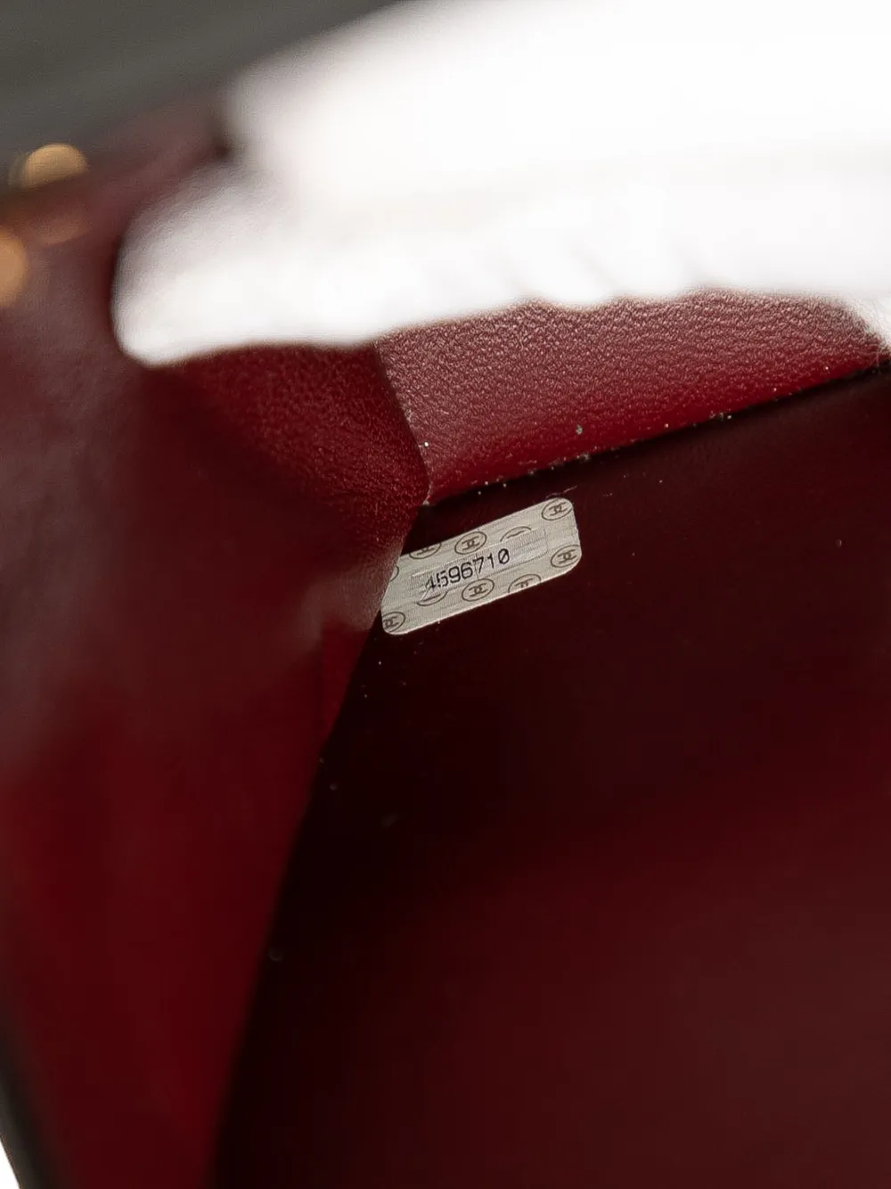 CHANEL Pre-owned 1996-1997 Medium Cc Quilted Lambskin Single Flap Shoulder Bag In Black