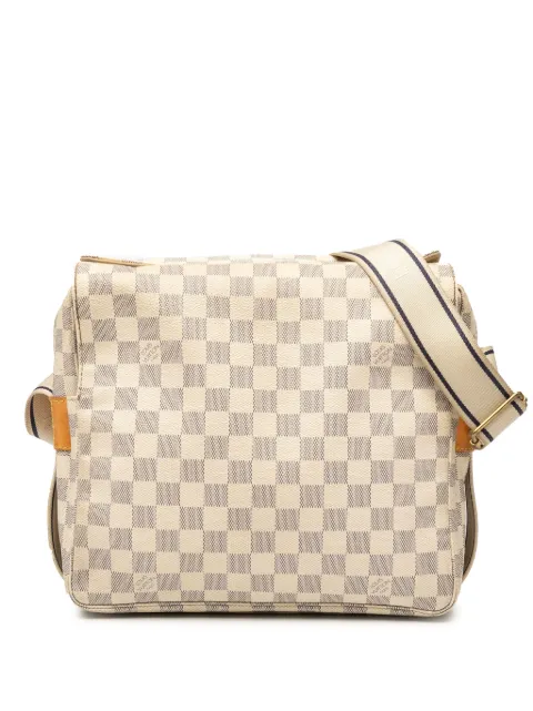 Louis Vuitton Pre-Owned sac à bandoulière Damier Azur Naviglio (2007)