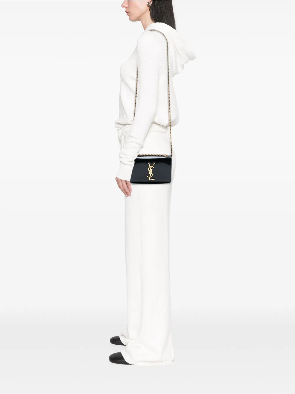 Saint Laurent Pre-Owned 2015 Small Patent Monogram Kate crossbody bag | Pre-Owned | Image 2