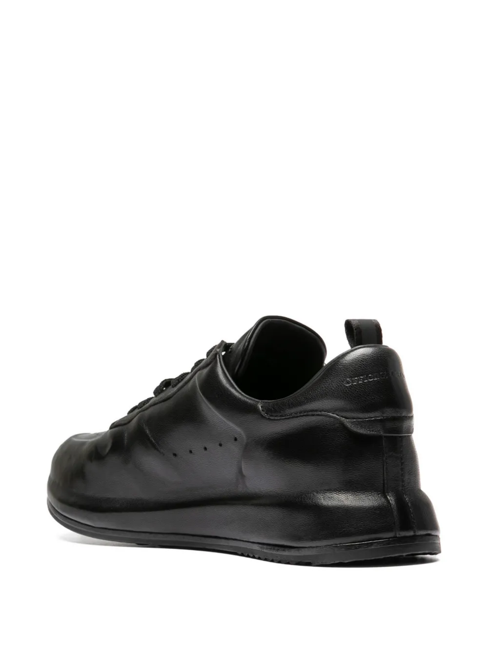 Officine Creative Leren sneakers Zwart