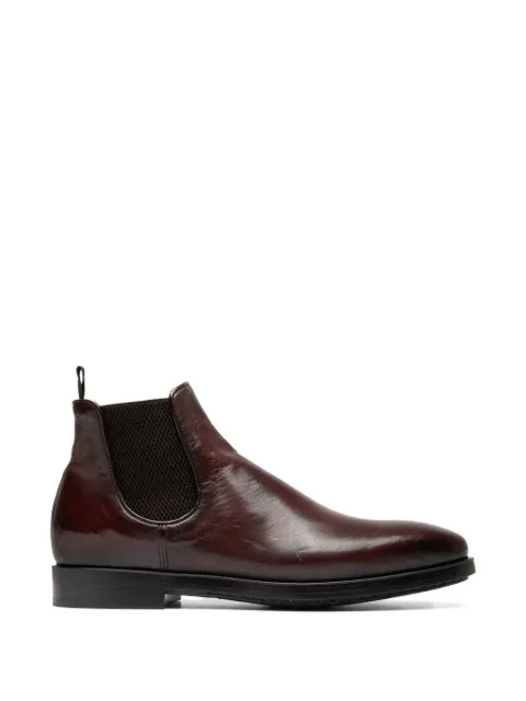 Officine Creative elasticated leather boots