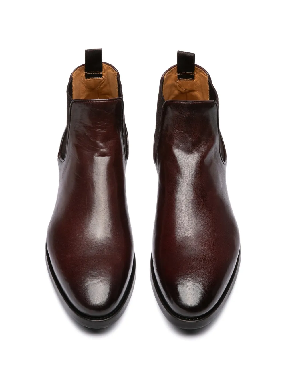 Officine Creative Elastische enkellaarzen Bruin