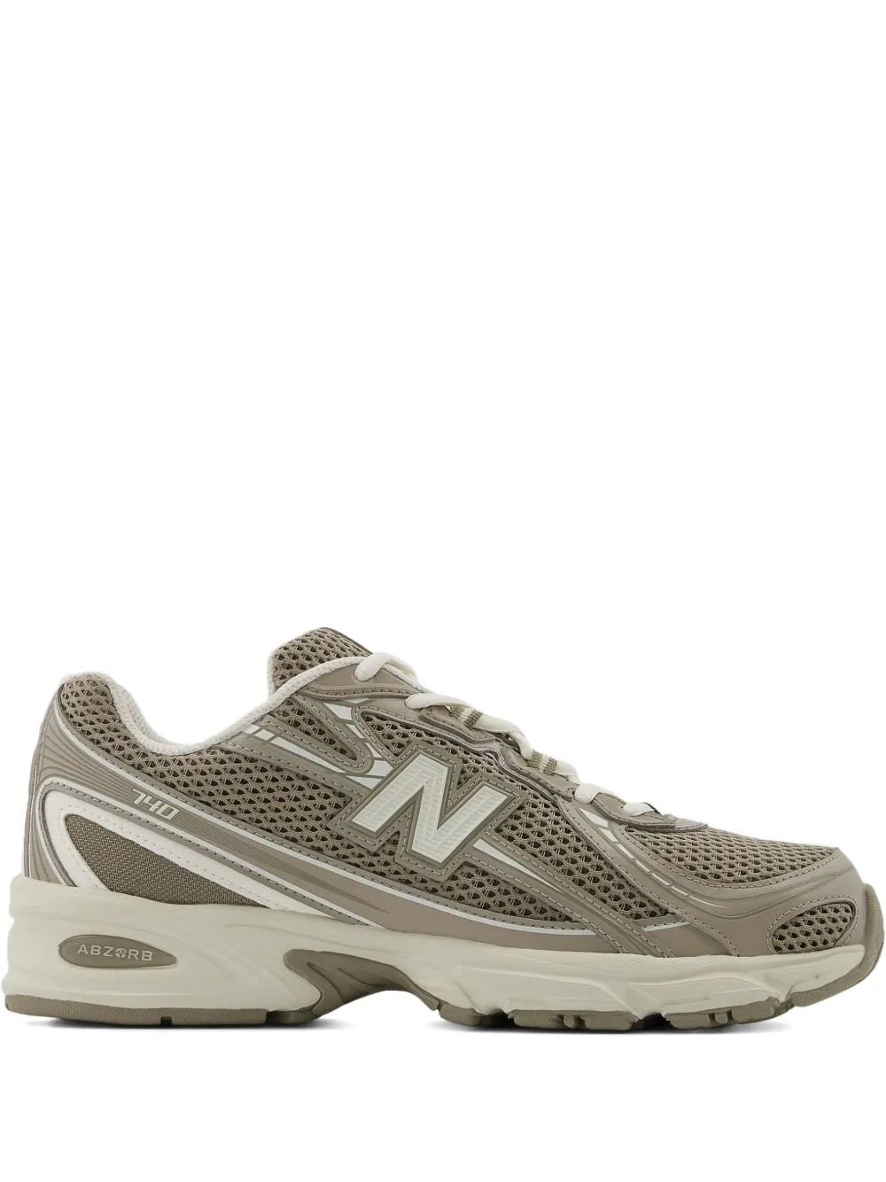 New Balance 740 low-top sneakers | Green | Image 1