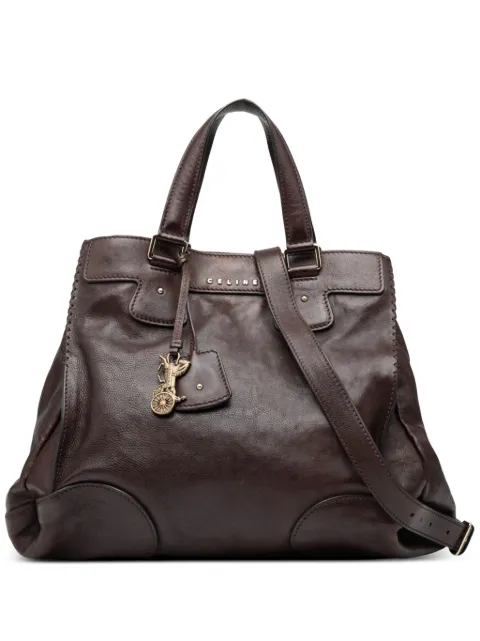 Celine Pre-Owned شنطة 'أورلوف' جلد بحمالة كتف 2008