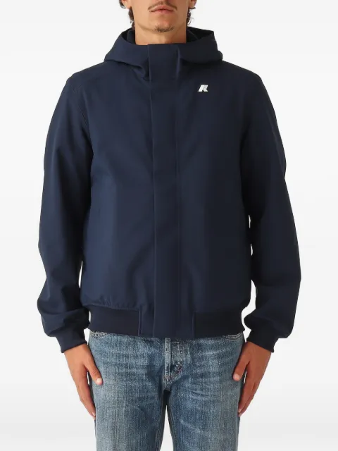 K-Way zip-fastening jacket