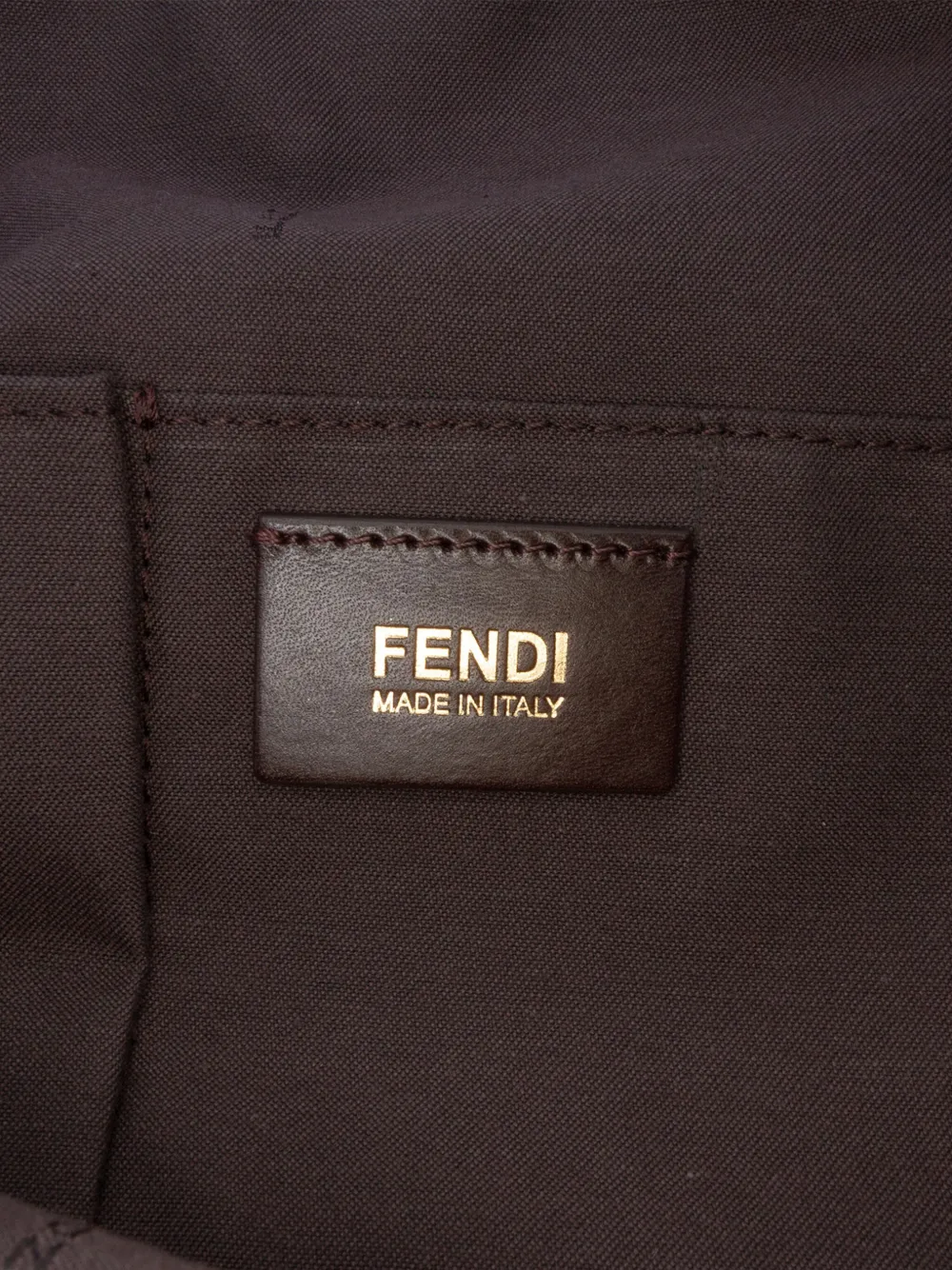 Pre-owned Fendi 2010-2025 Medium Ff Nubuck Chains Tote Bag In Blue