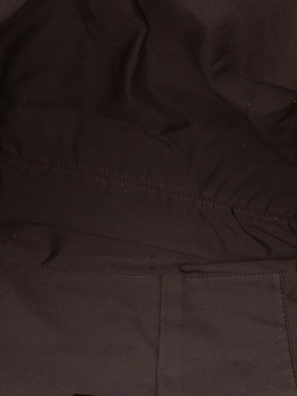 Pre-owned Fendi 2010-2025 Medium Ff Nubuck Chains Tote Bag In Blue