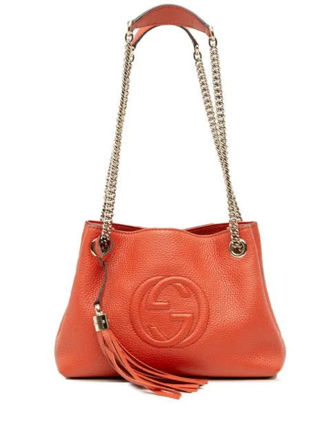 Gucci Pre-Owned 2016-2025 Small Leather Soho Chain tote bag