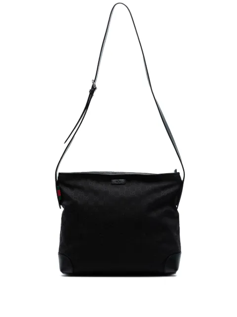 Gucci Pre-Owned 2016-2025 GG Canvas Web crossbody bag