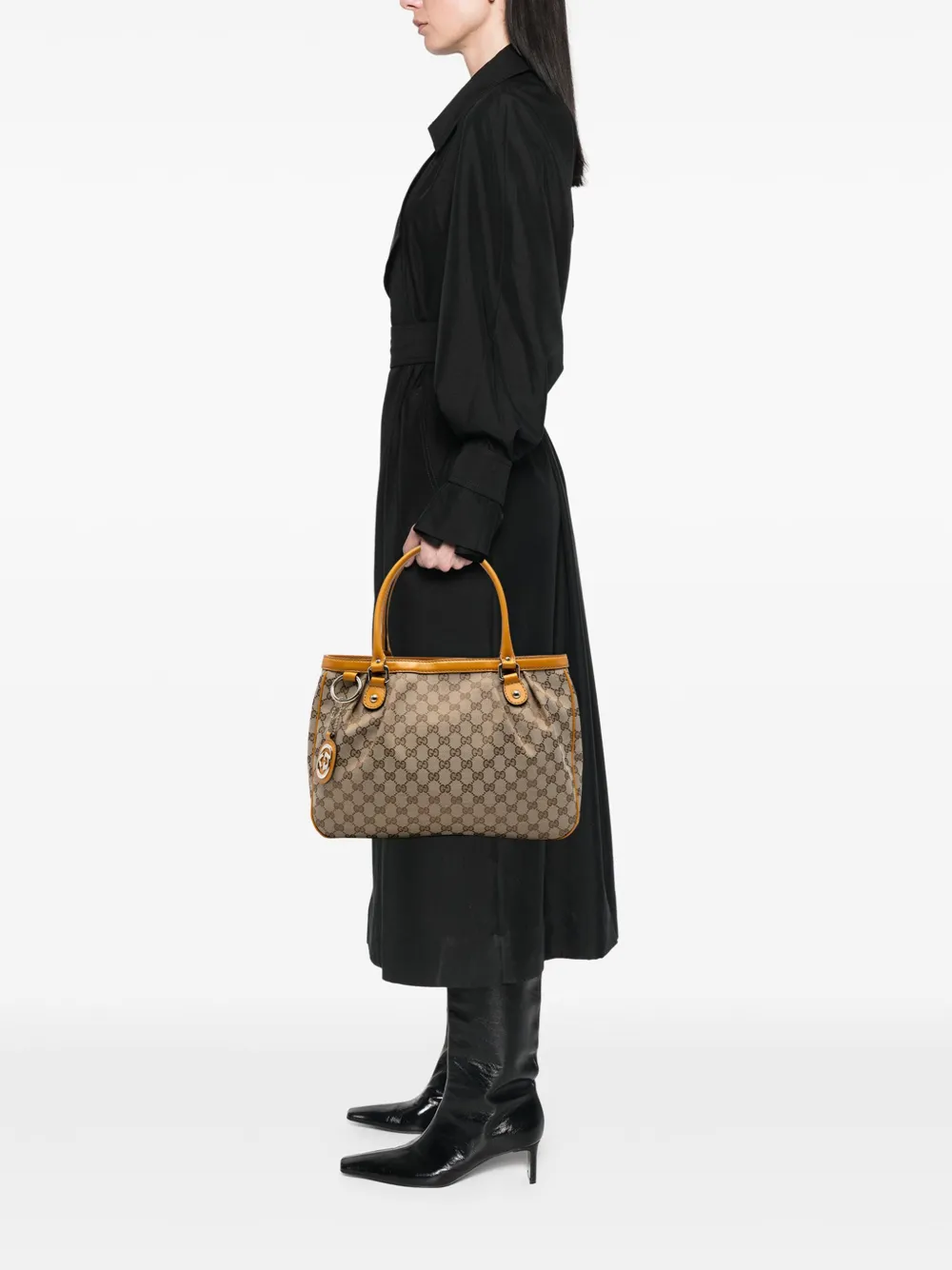 Gucci Pre-Owned 2016-2025 GG Canvas Sukey tote bag | Pre-Owned | Image 2