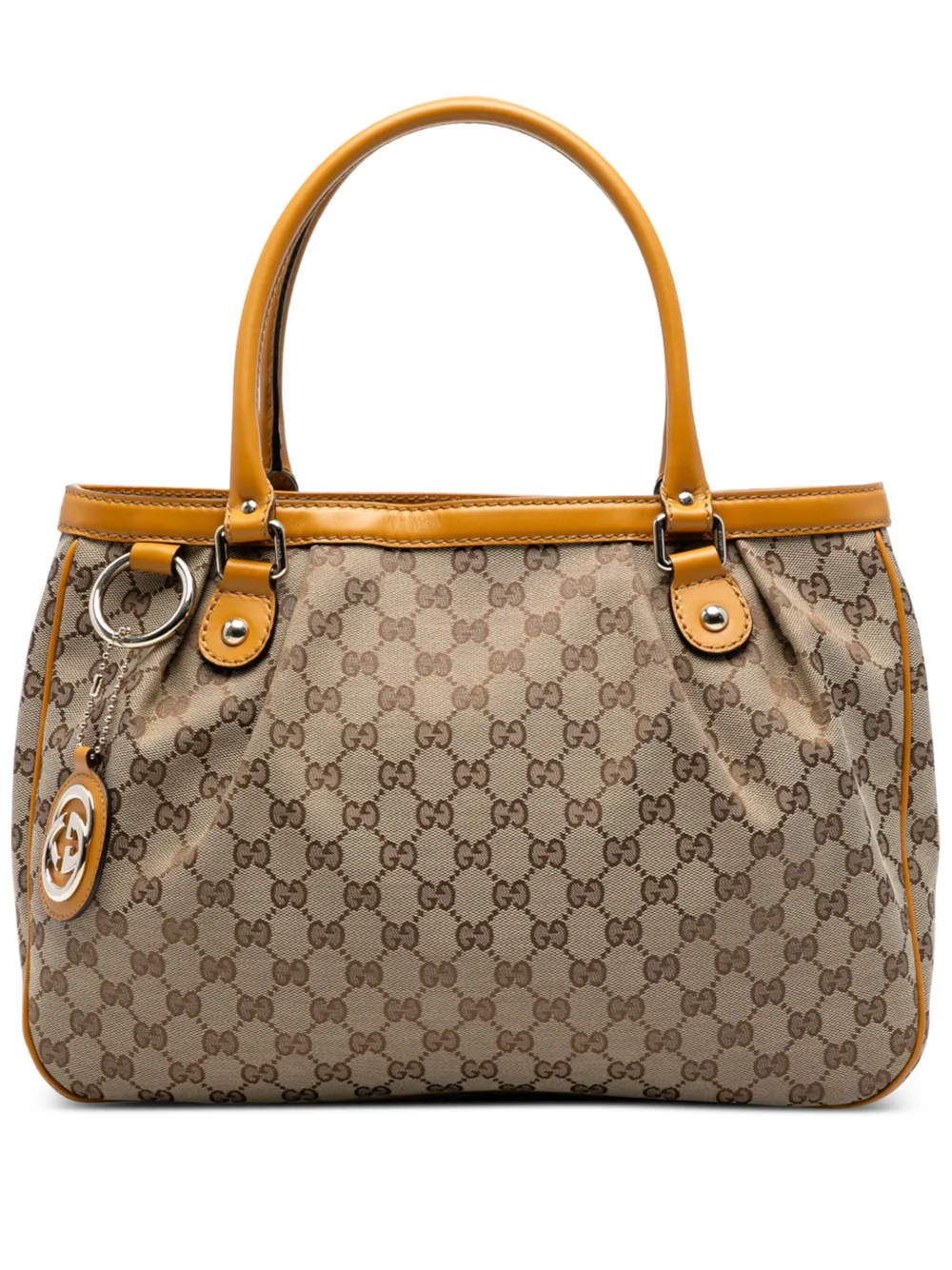 Gucci Pre-Owned 2016-2025 GG Canvas Sukey tote bag | Brown | Image 1