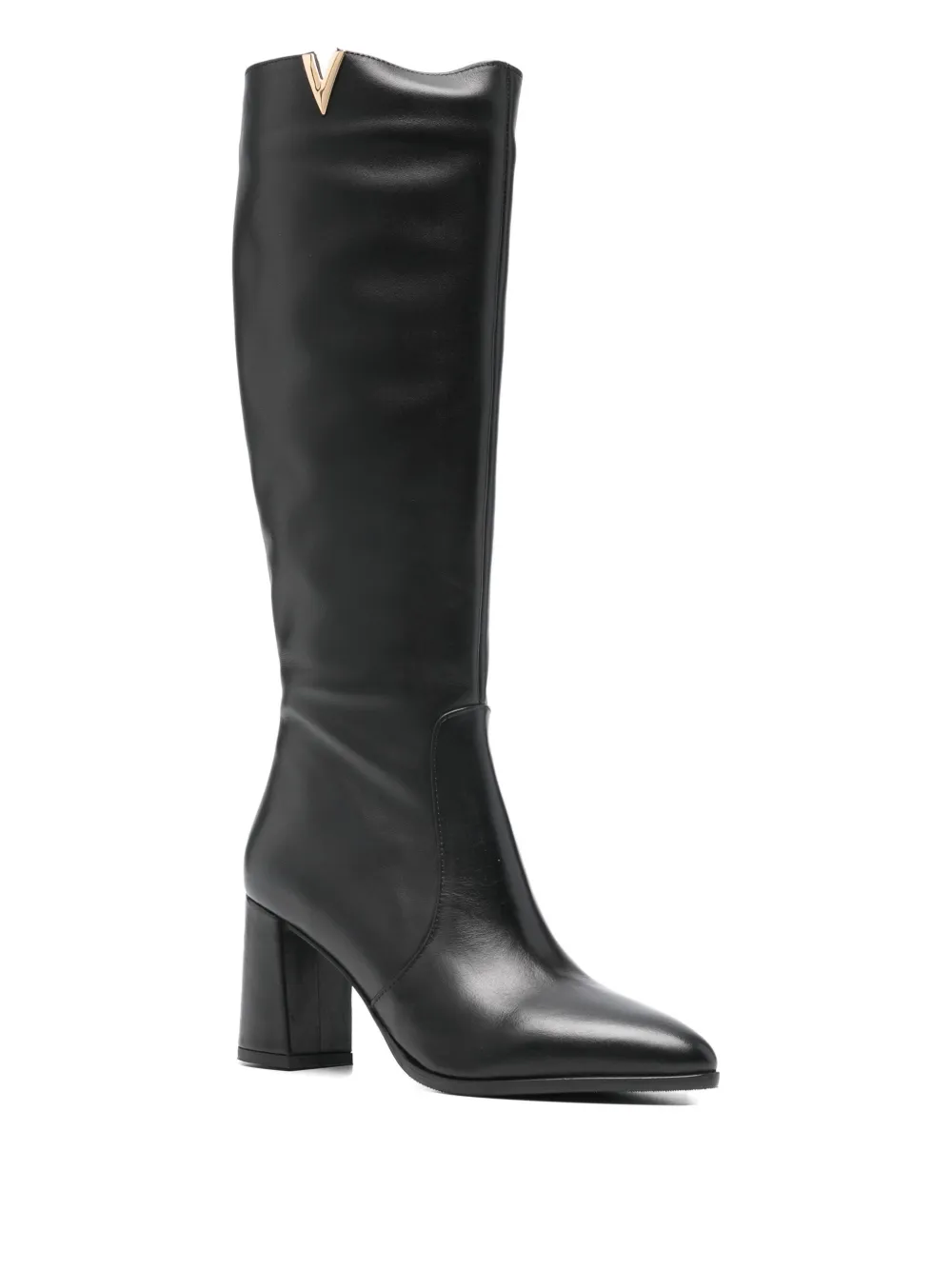 Albano Zip-fastening Boots In Black