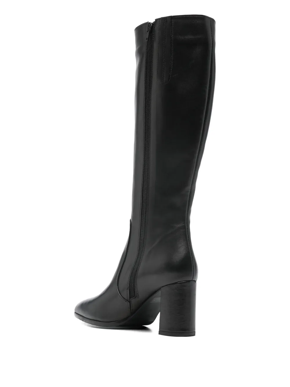 Albano Zip-fastening Boots In Black