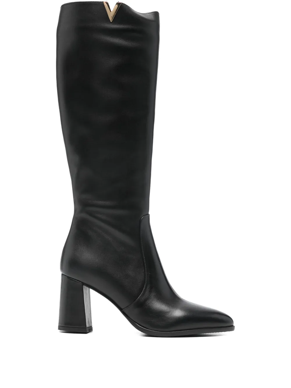 Albano Zip-fastening Boots In Black