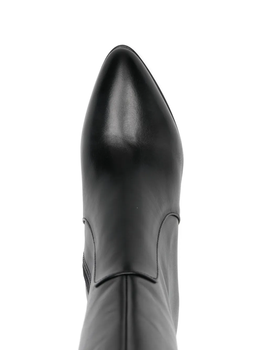 Albano Zip-fastening Boots In Black
