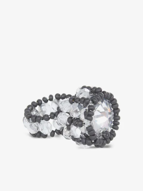 Maria Calderara beaded ring