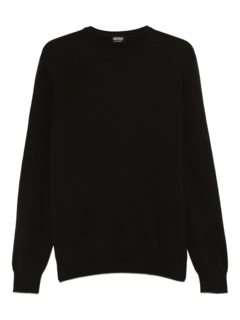 Zegna long-sleeve sweater