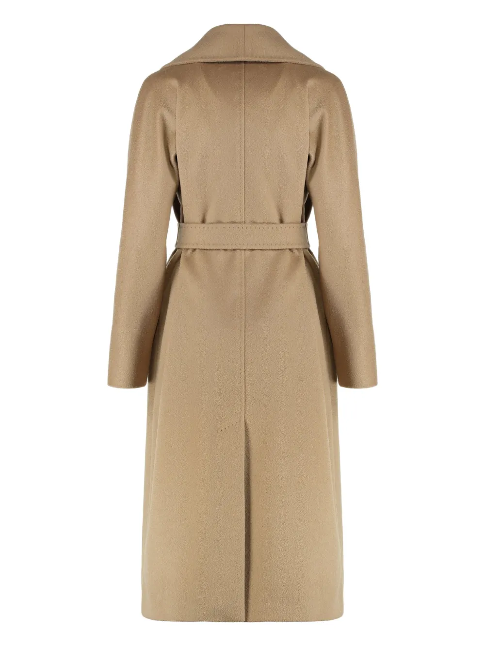 Max Mara Mantel mit Gürtel | Einreiher | Image 2