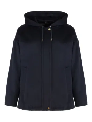 Burberry EKD-appliqué Jacket | Black | FARFETCH