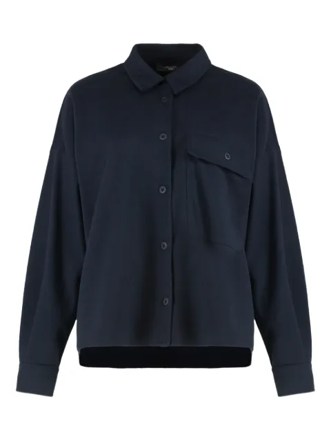 Weekend Max Mara Nancy flannel jacket