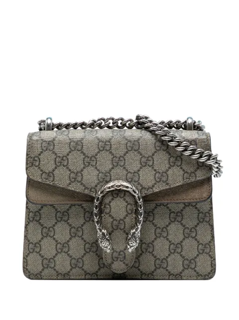 Gucci Pre-Owned bandolera GG Supreme Dionysus pequeña 2016-2025