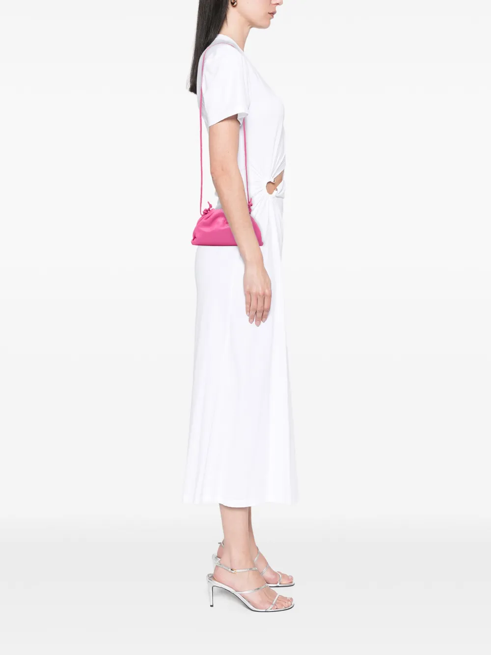 Bottega Veneta Pre-Owned 2012-2025 Lambskin The Mini Pouch crossbody bag | Pre-Owned | Image 2