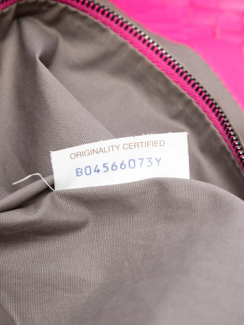 Pre-owned Bottega Veneta 2012-2025 Large Nappa Intrecciato Capri Tote Bag In Pink