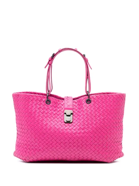 Bottega Veneta Pre-Owned grand sac à porté épaule Capri (2012-2025)