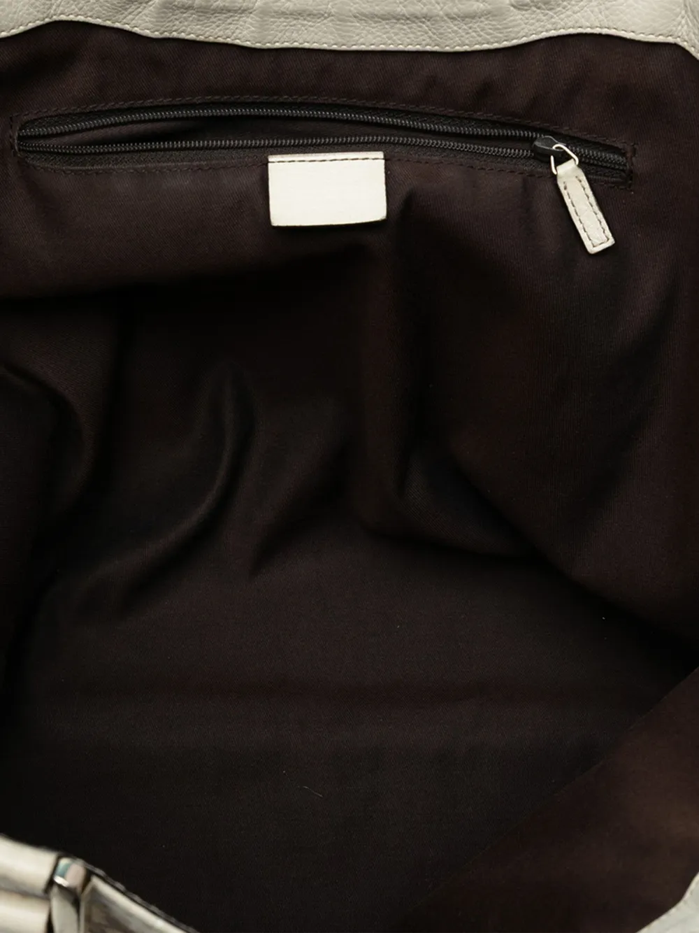 Pre-owned Gucci 2000-2015 Gg Canvas Web New Ladies Tote Bag In Brown