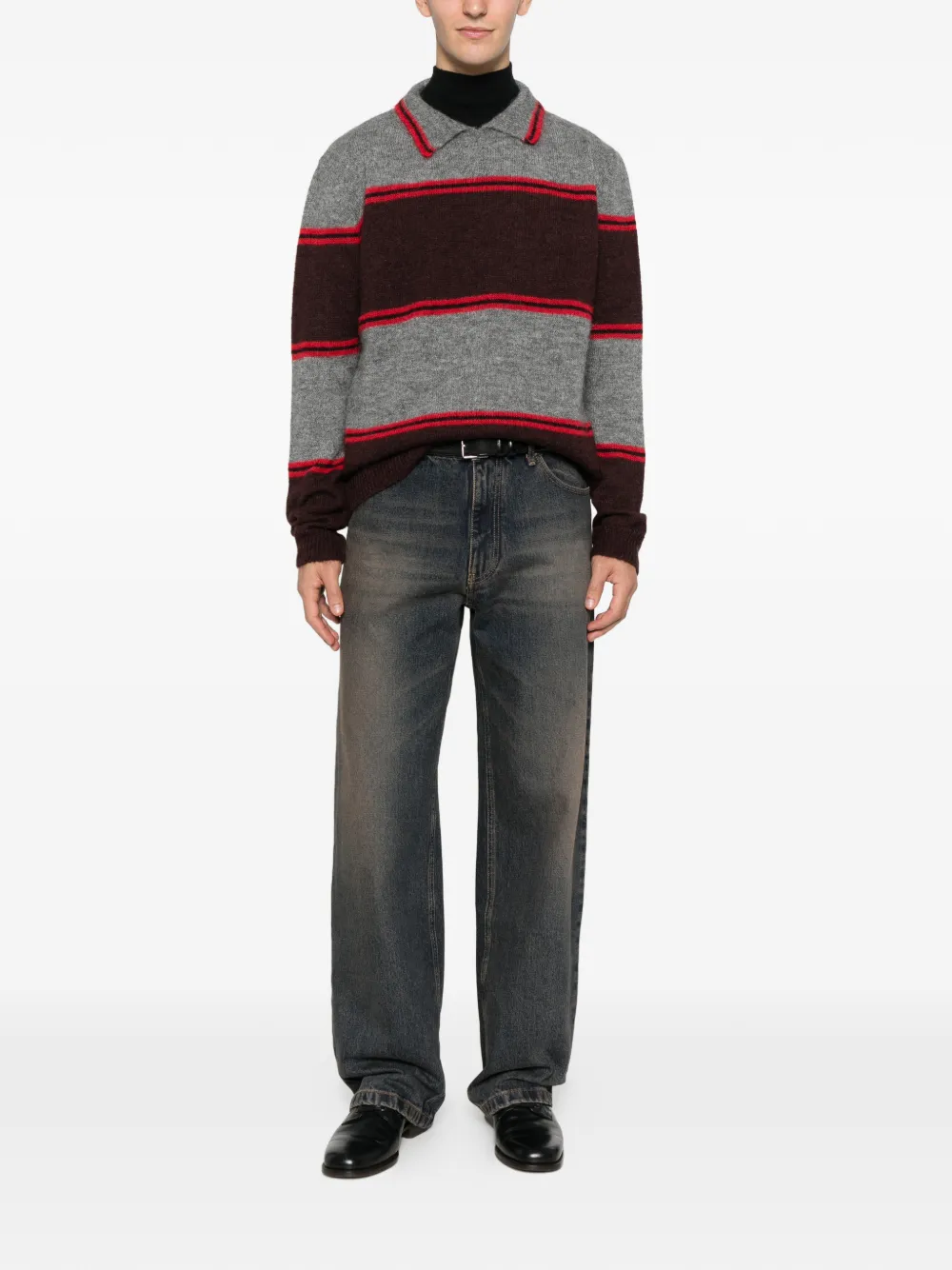 rold skov Peach wide jeans | Jeans amples | Image 2