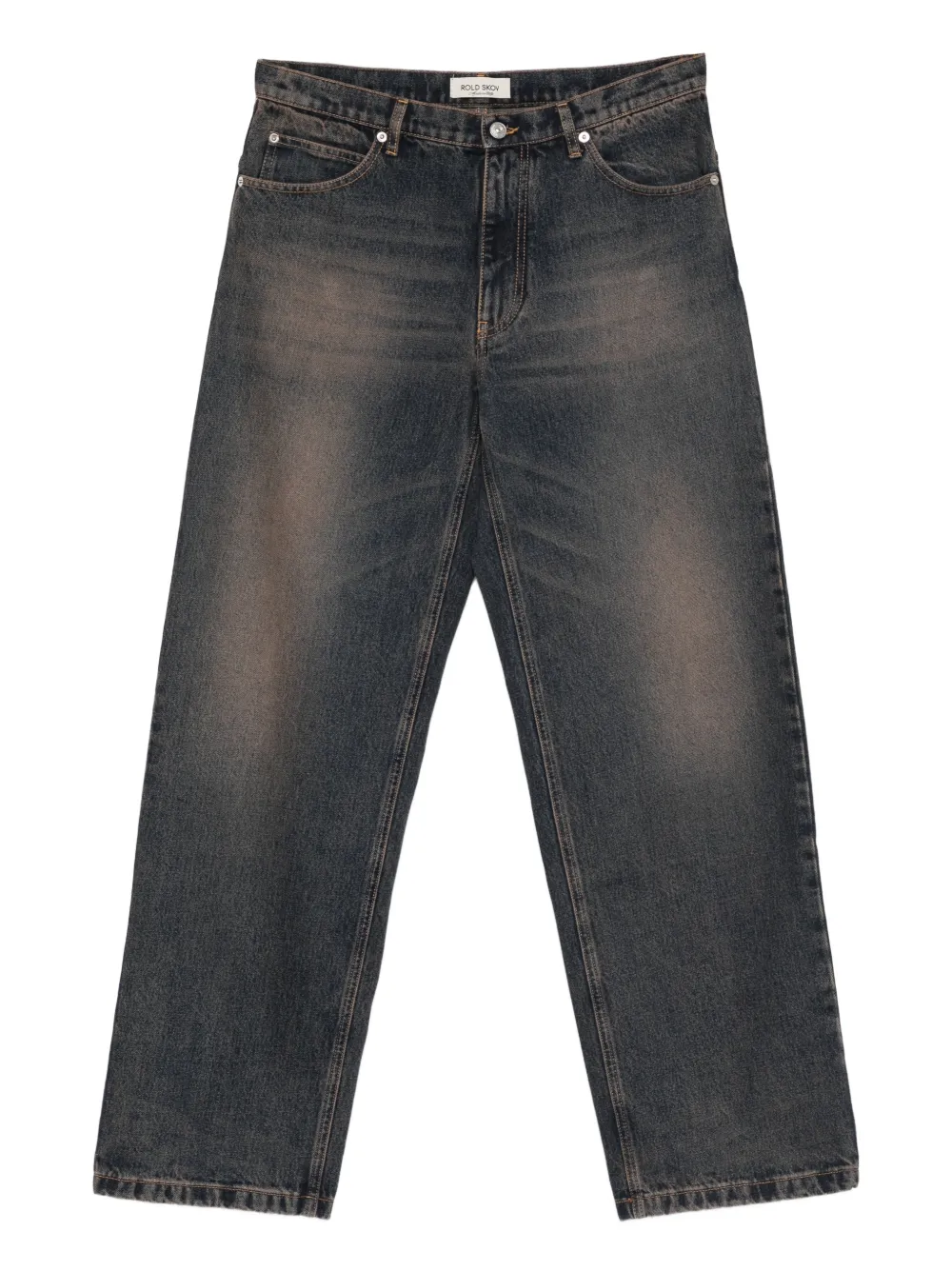 rold skov Peach wide jeans | bleu | Image 1
