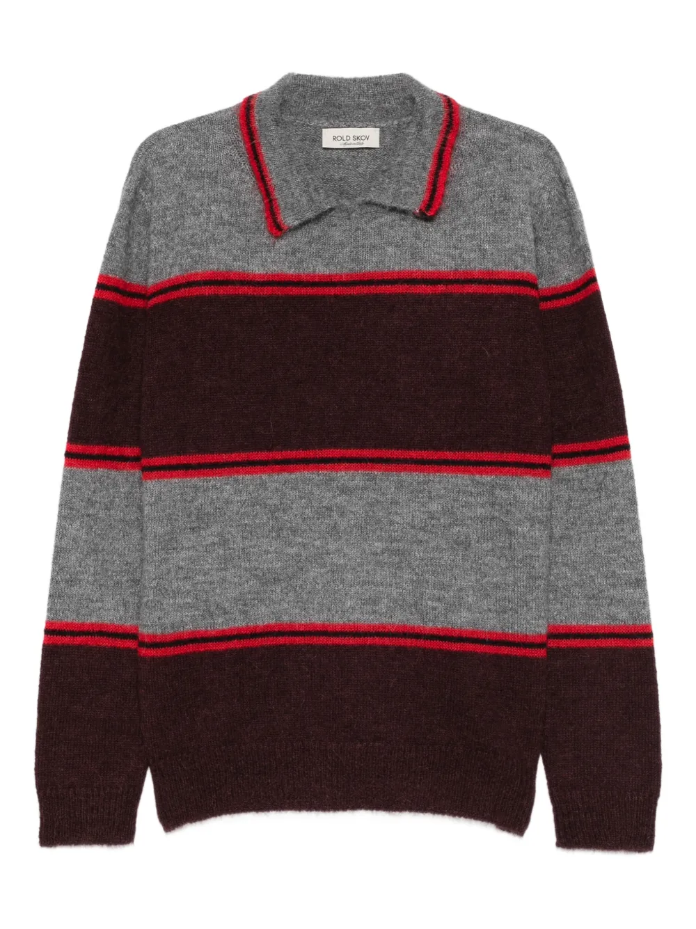rold skov helton polo sweater | gris | Image 1