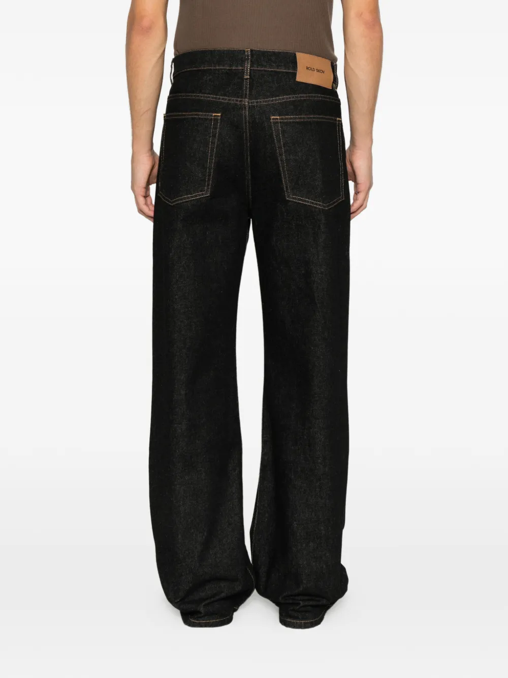 ROLD SKOV 24ss ブーツカットパンツ Rold Skov ブーツカット パンツ | ブラック | FARFETCH JP