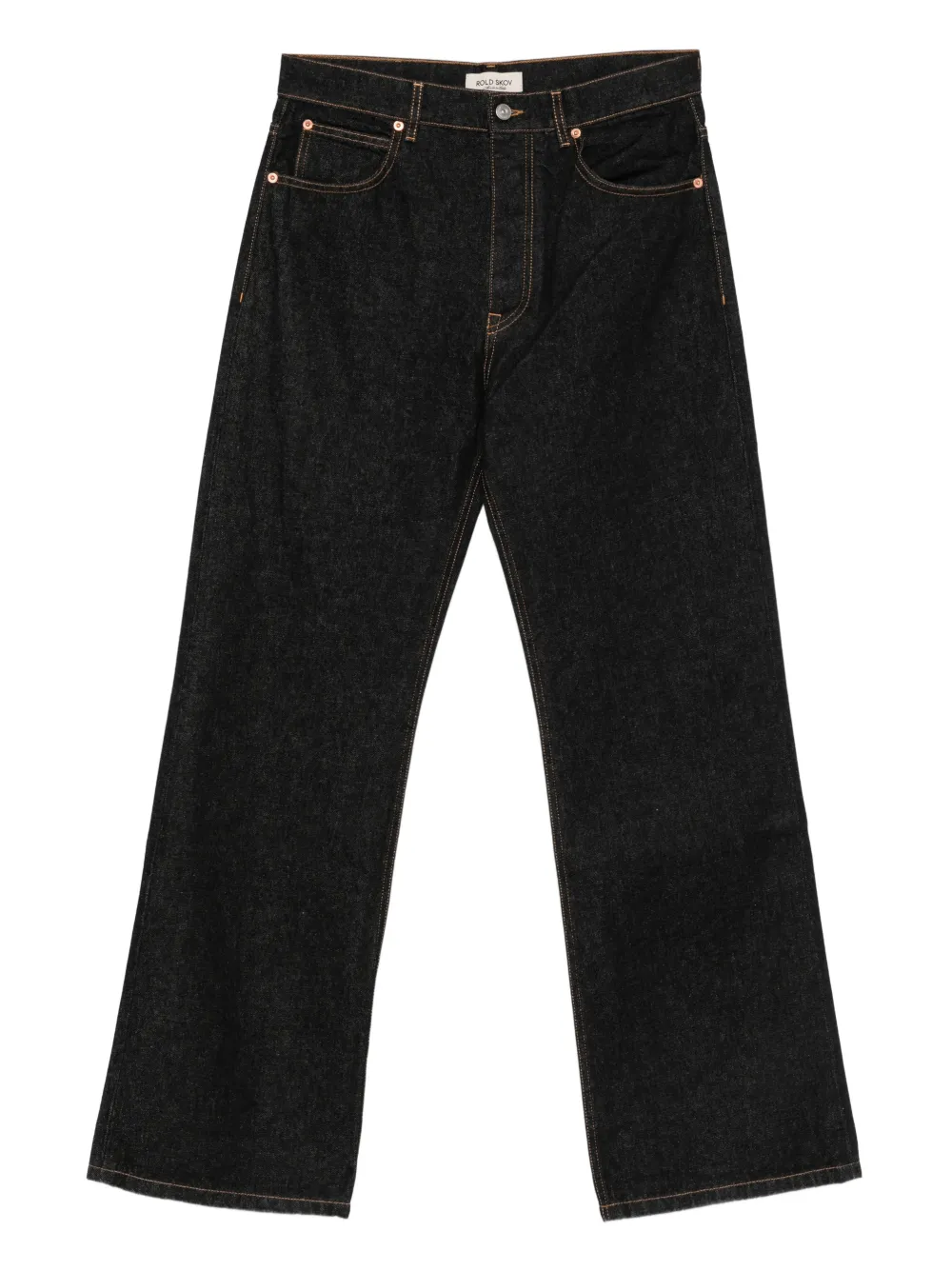 rold skov bootcut trousers | Black | Image 1