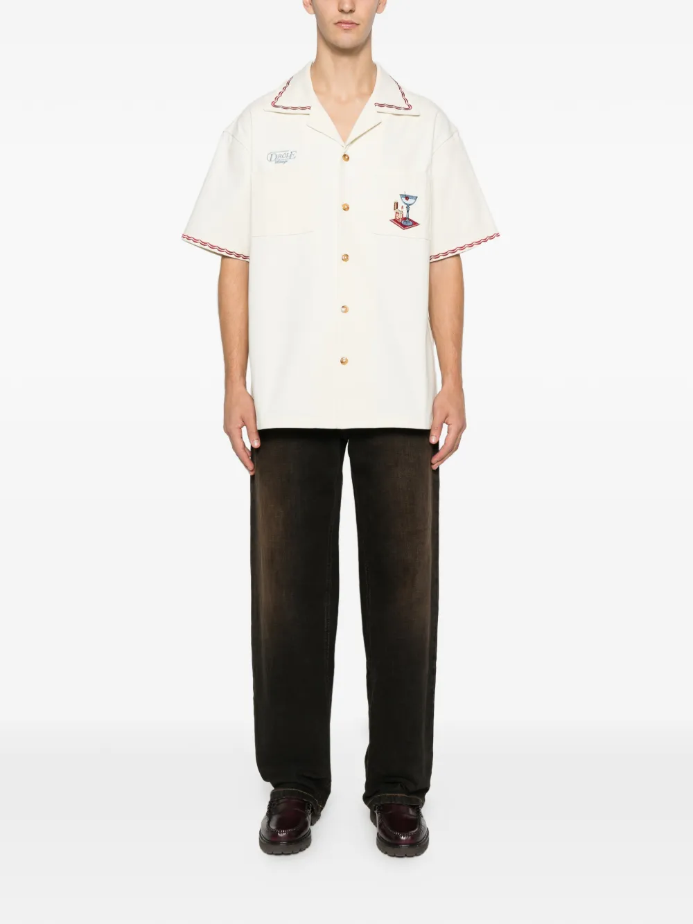 rold skov wide jeans | Wide-Leg Jeans | Image 2