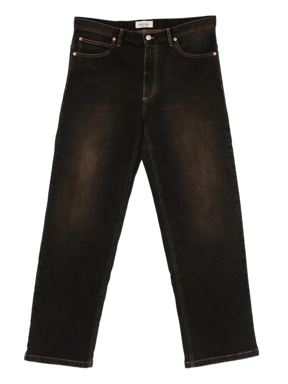 rold skov wide jeans | Black | Image 1