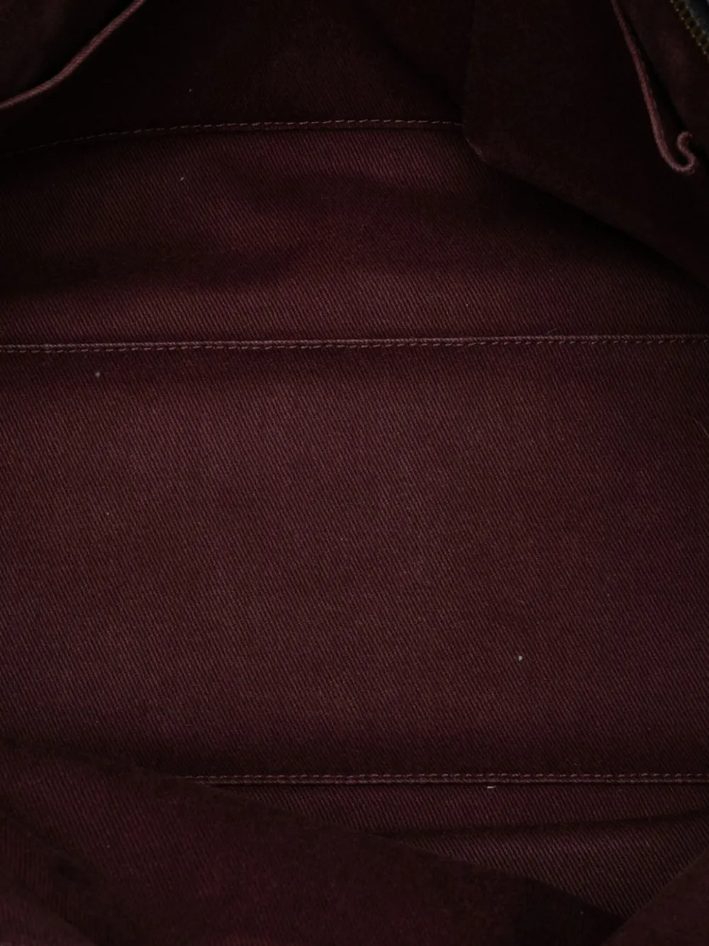 Pre-owned Chanel 2011 Large Cc Quilted Glazed Caviar Coco Pleats Tote Bag In Black