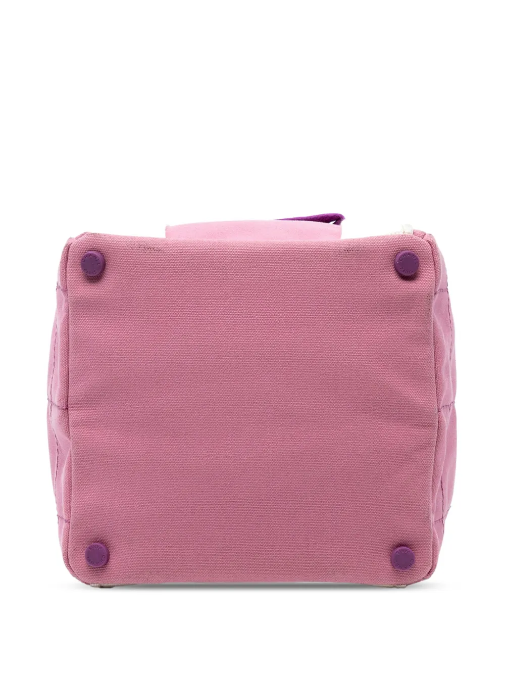 2003-2004 Canvas Square Stitch Tote Bag