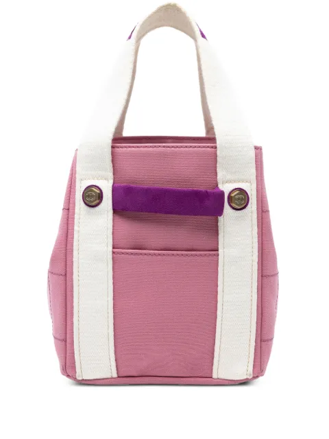 CHANEL Pre-Owned sac à main Canvas Square Stitch (2003-2004)