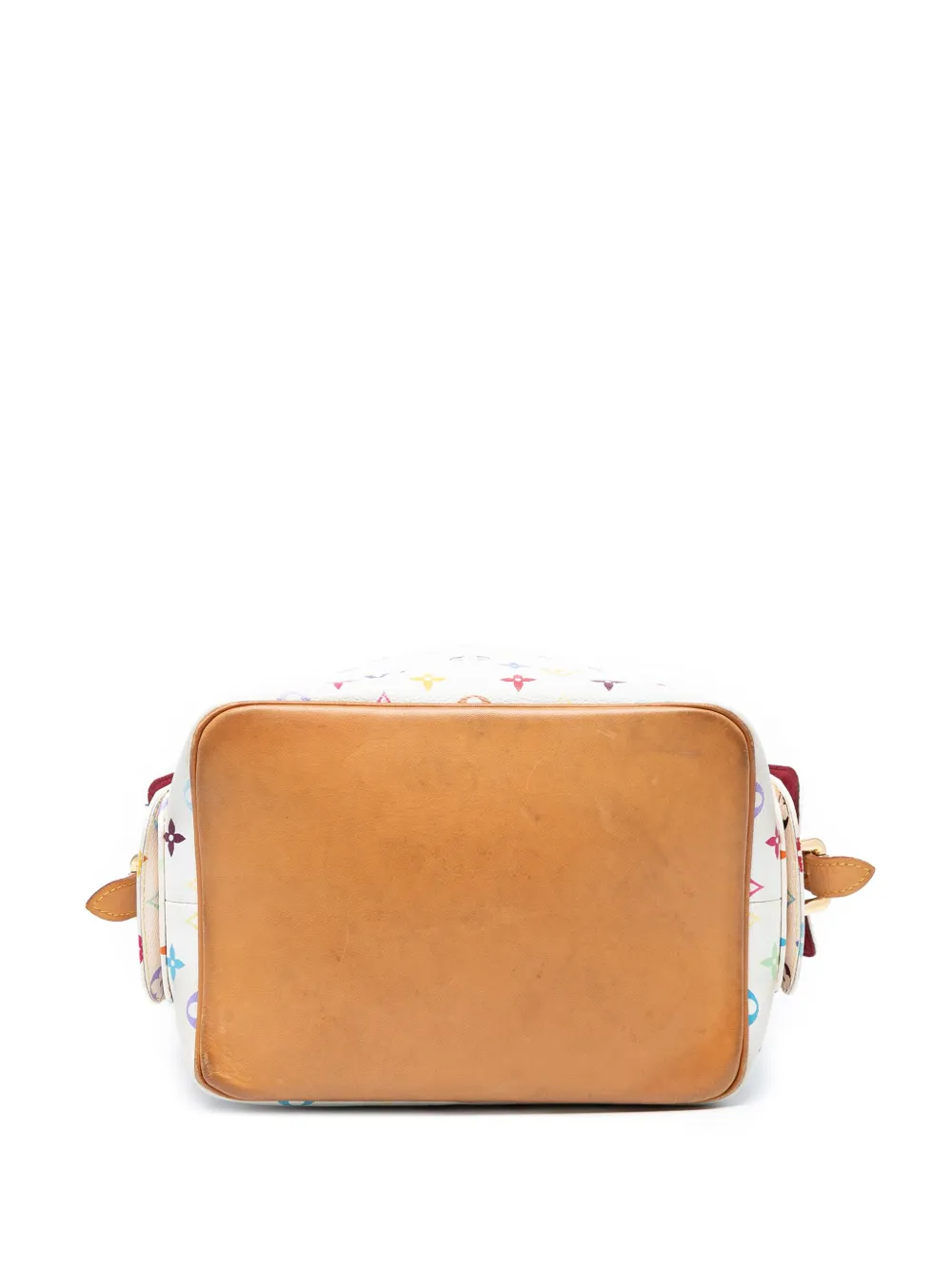 Pre-owned Louis Vuitton 2005 Monogram Multicolore Petit Noe Bucket Bag