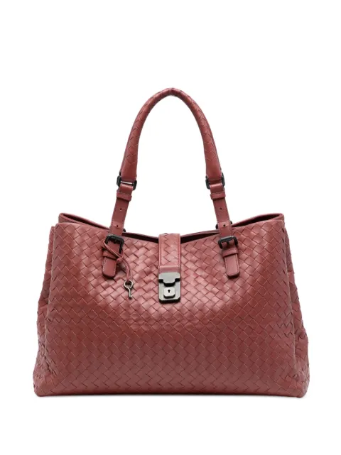 Bottega Veneta Pre-Owned sac à main Roma en cuir Nappa Intrecciato médium (2012-2025)