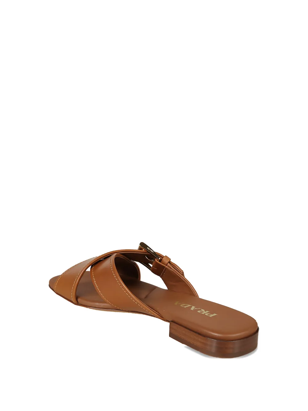 Prada buckle strap sandals Bruin