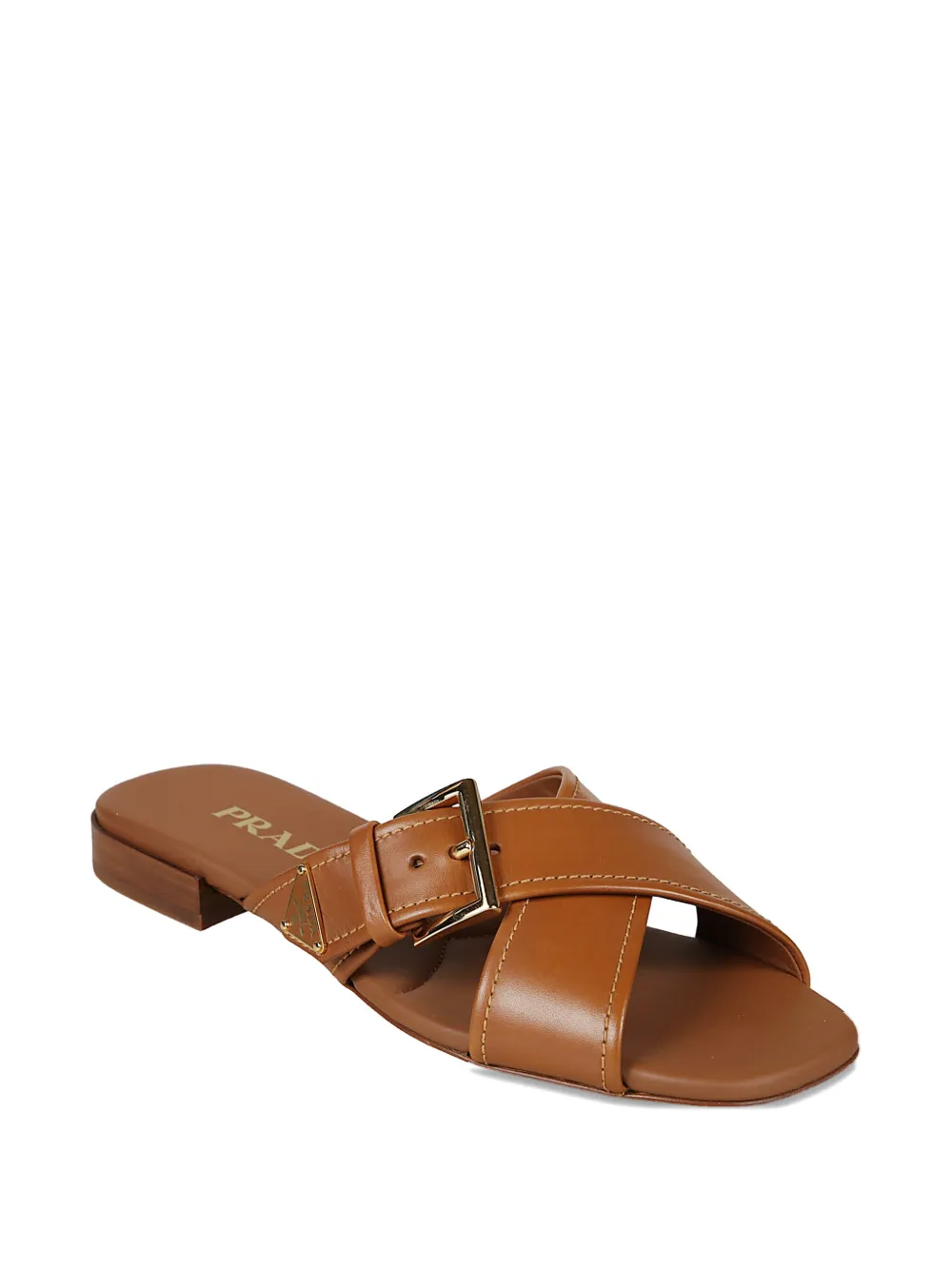 Prada buckle strap sandals Bruin