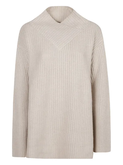Le Kasha Lisboa cashmere ribbed sweater