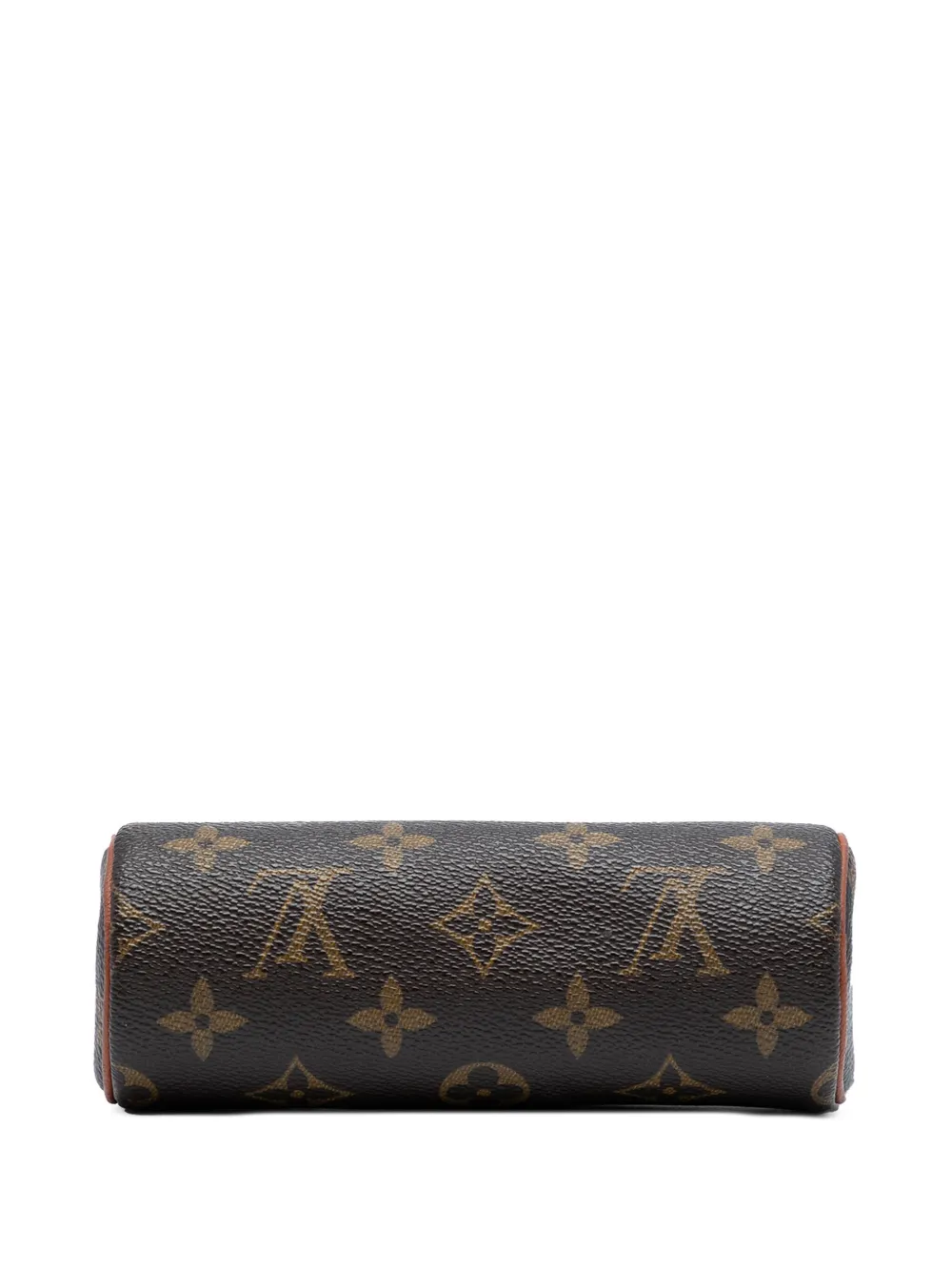 LOUIS VUITTON Pre-owned 1990-2025 Monogram Papillon Pochette Handbag In Brown