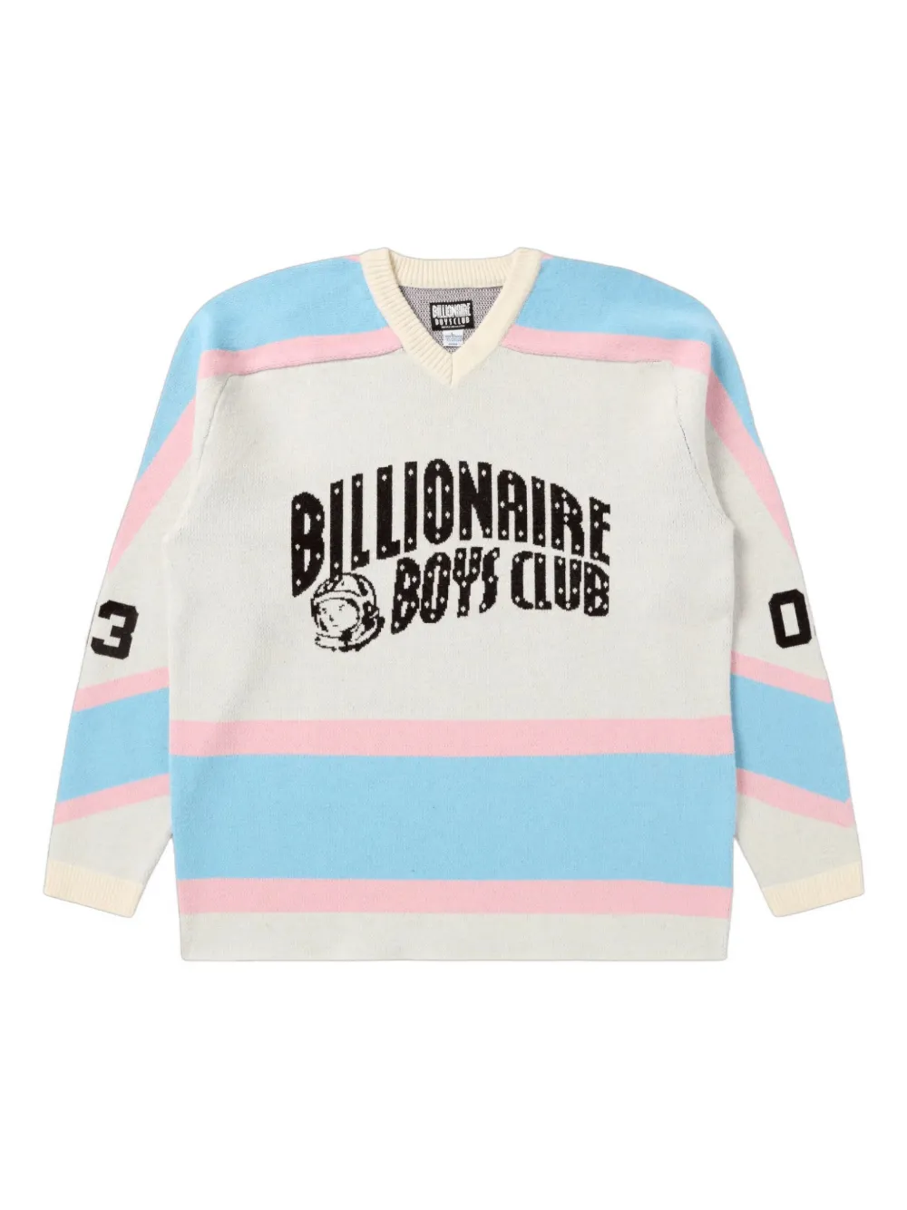 Billionaire Boys Club Puck sweater - ホワイト