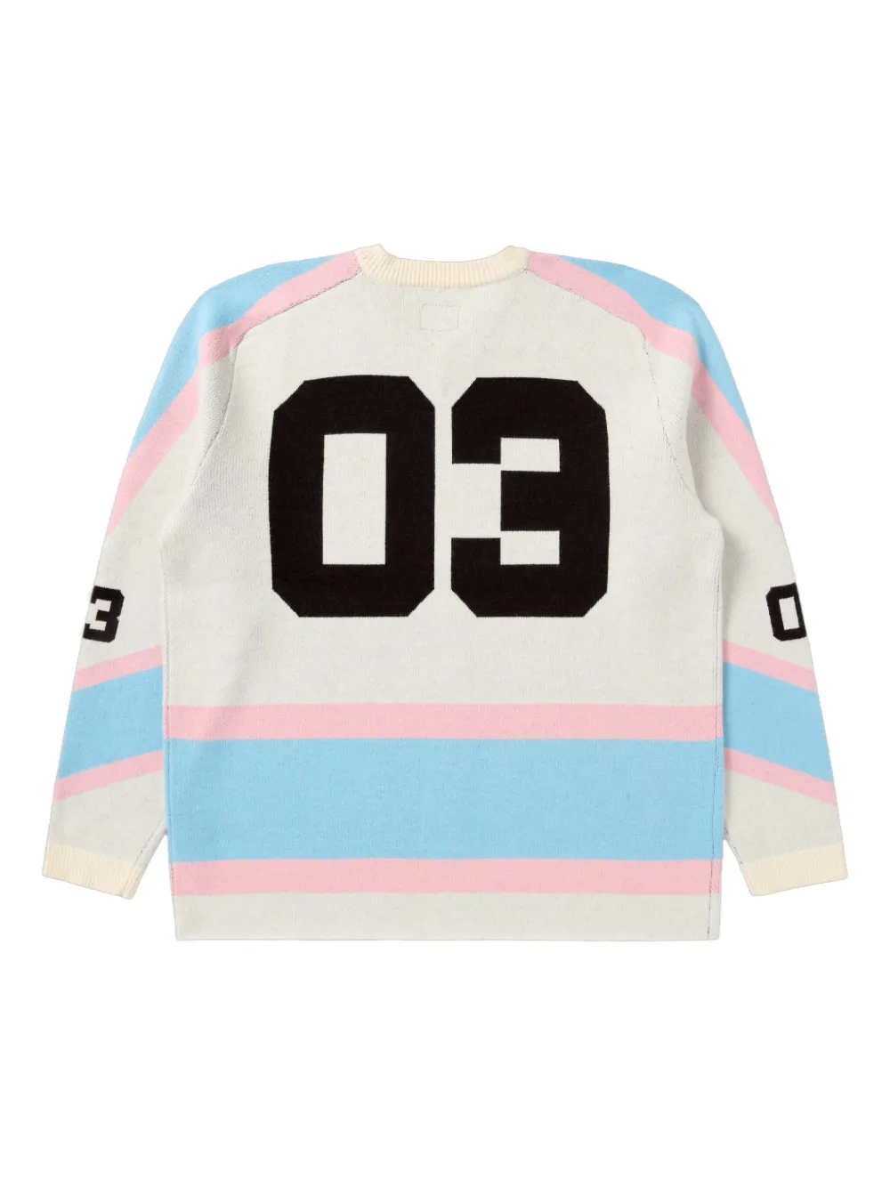 Billionaire Boys Club Puck sweater - Wit