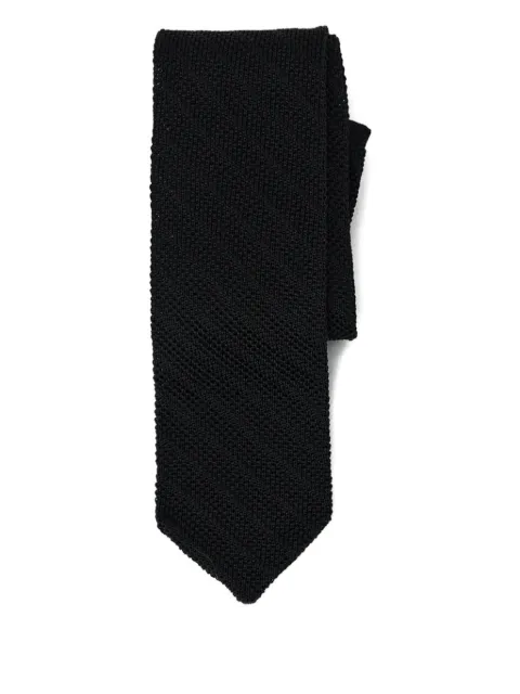mfpen knitted silk tie